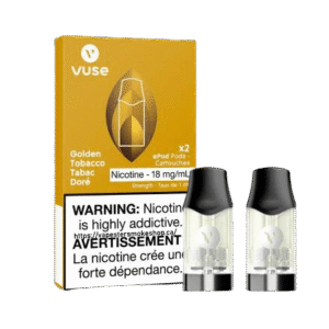 Vuse Pods - Golden Tobacco