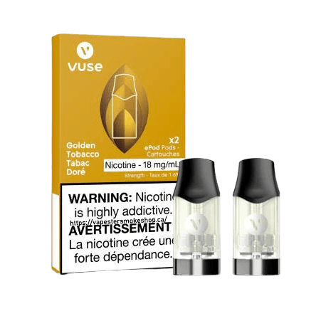 vuse-pods-golden-tobacco.png Vuse Pods - Golden Tobacco