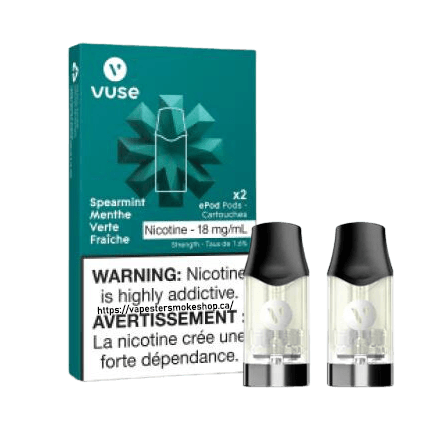 Vuse Pods - Spearmint