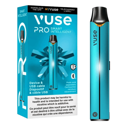 Vuse Pro Smart Vape Pod Kit – Aqua