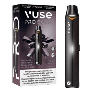 Vuse Pro Smart Vape Pod Kit – Black