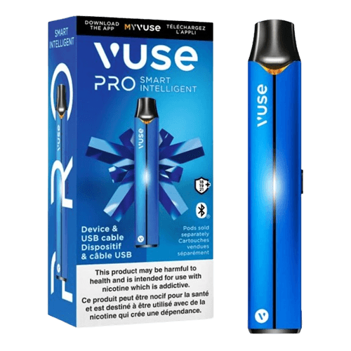 Vuse Pro Smart Vape Pod Kit – BLUE