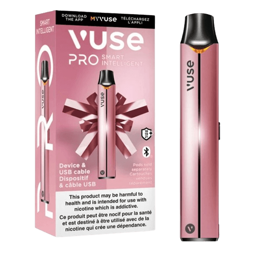 Vuse Pro Smart Vape Pod Kit – Rose