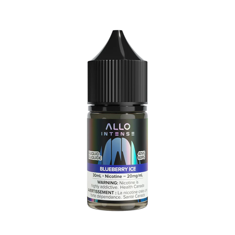 Allo Intense E-Liquid - BLUE BERRY ICE