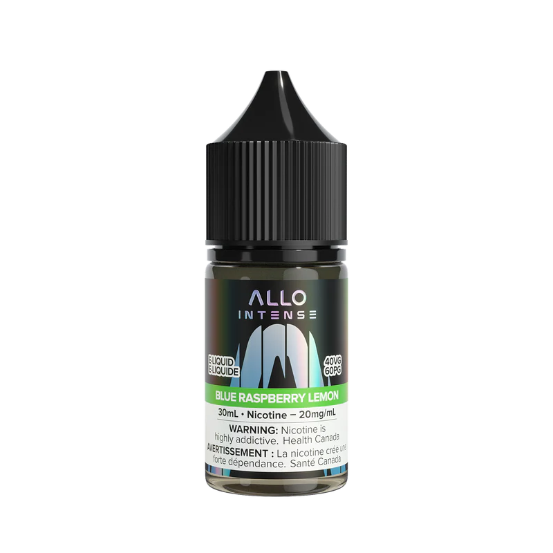 Allo Intense E-Liquid - BLUE RASPBERRY LEMON