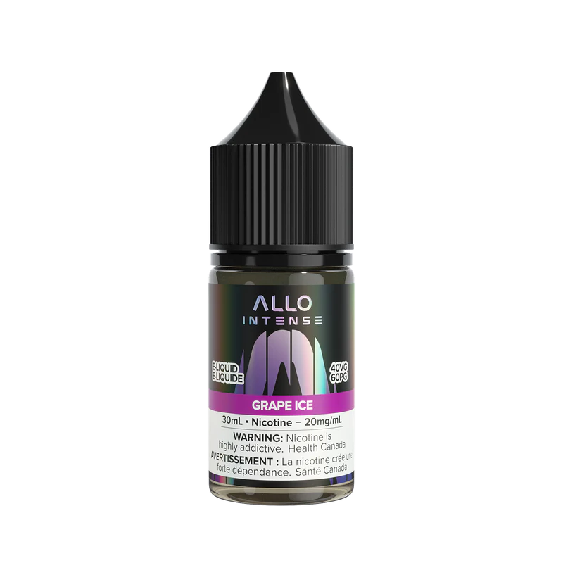 Allo Intense E-Juice - Grape Ice