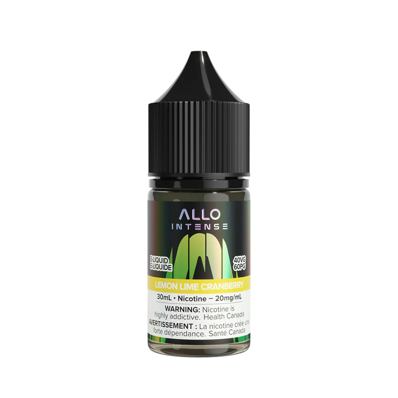 Allo Intense E-Liquid - LEMON LIME CRANBERRY
