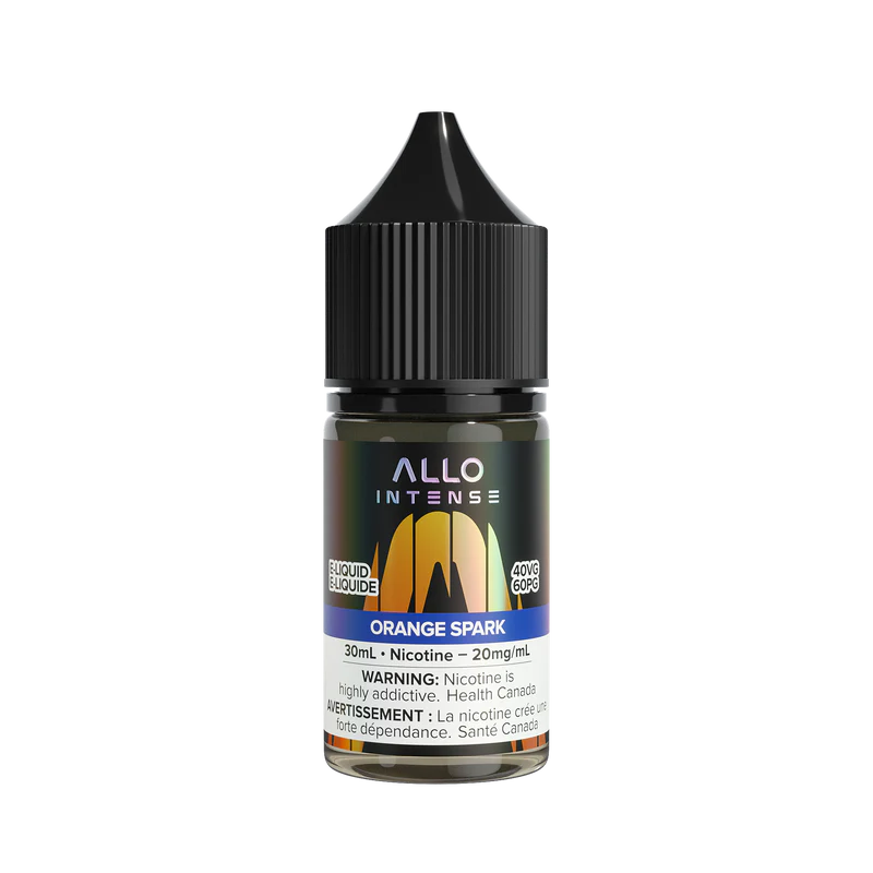 Allo Intense E-Liquid - ORANGE SPARK