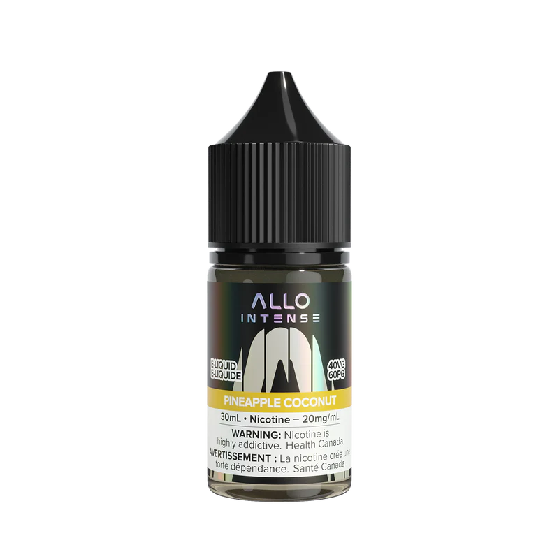 Allo Intense E-Liquid - PINEAPPLE COCONUT