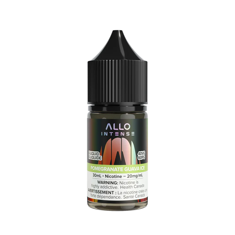 Allo Intense E-Liquid - POMEGRANATE GUAVA ICE