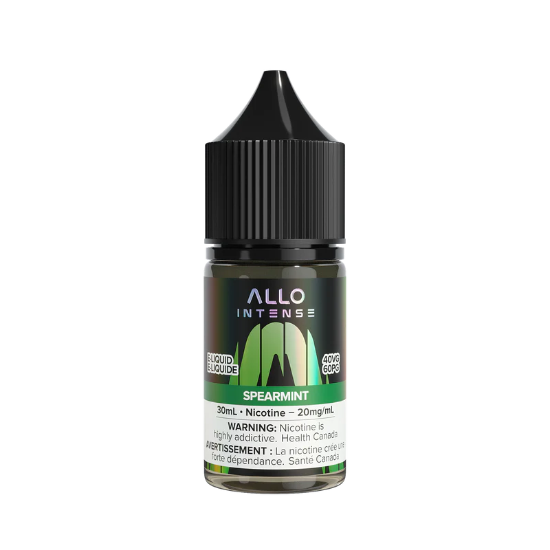 Allo Intense E-Liquid - SPEAR MINT