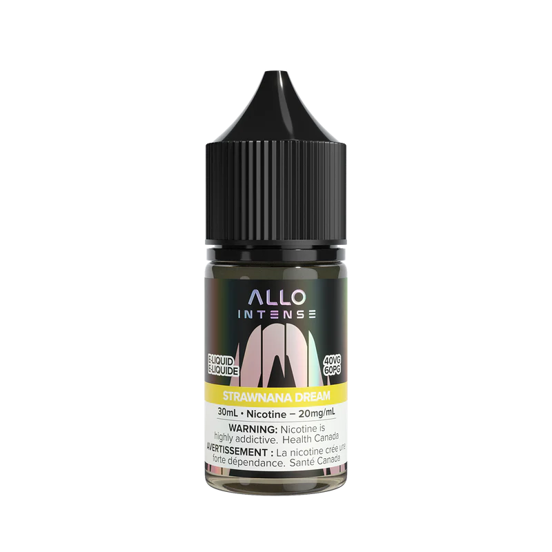 Allo Intense E-Liquid - STRAWNANA DREAM