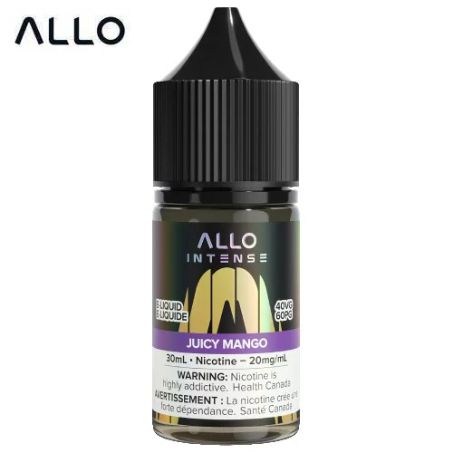 Allo Intense E-Liquid - Juicy mango