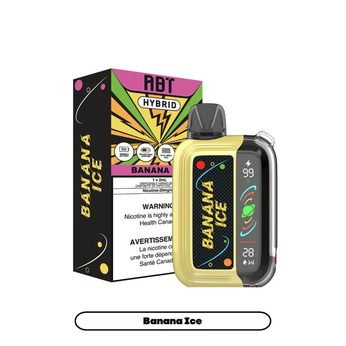 ABT Hybrid G32 disposable vape - Banana Ice ABT Hybrid G32 disposable vape - Banana Ice