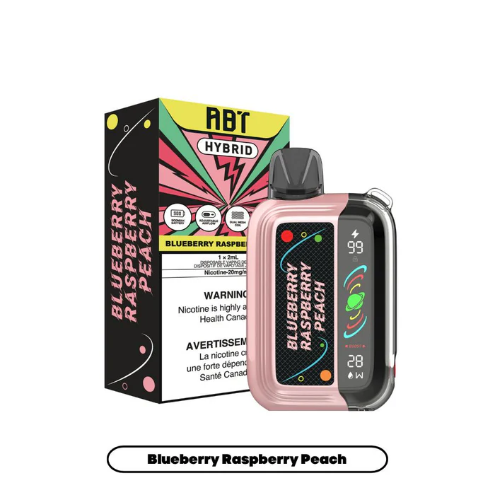 ABT Hybrid G32 disposable vape - Blue Raspberry Peach ABT Hybrid G32 disposable vape - Blue Raspberry Peach