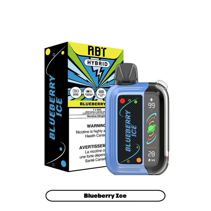 ABT Hybrid G32 disposable vape - BlueBerry Ice