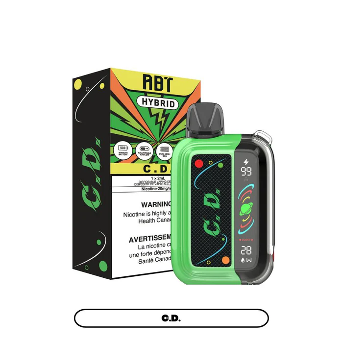 ABT Hybrid G32 disposable vape - C.D ABT Hybrid G32 disposable vape - C.D