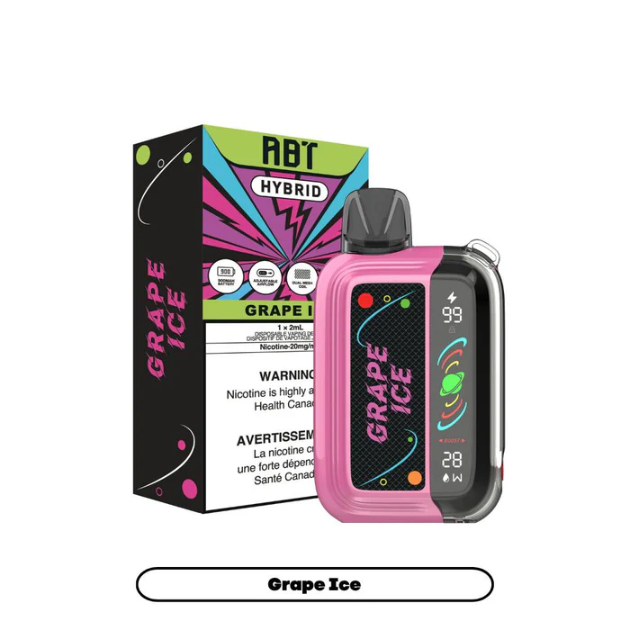 ABT Hybrid G32 disposable vape - Grape ICE ABT Hybrid G32 disposable vape - Grape Ice