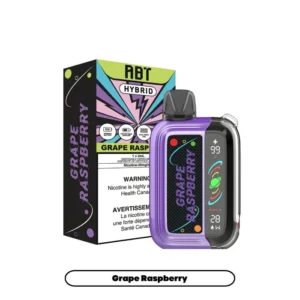 ABT Hybrid G32 disposable - vape Grape Raspberry