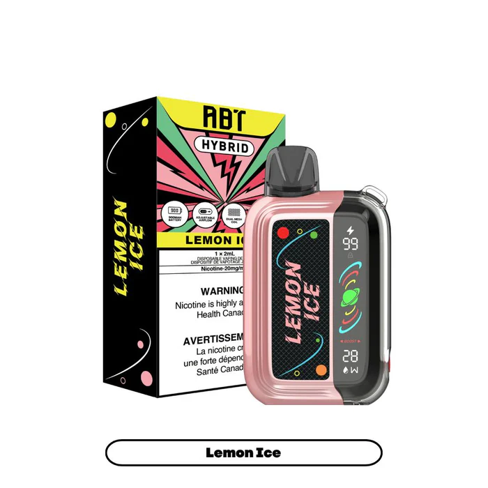 ABT Hybrid G32 disposable vape - Lemon Ice