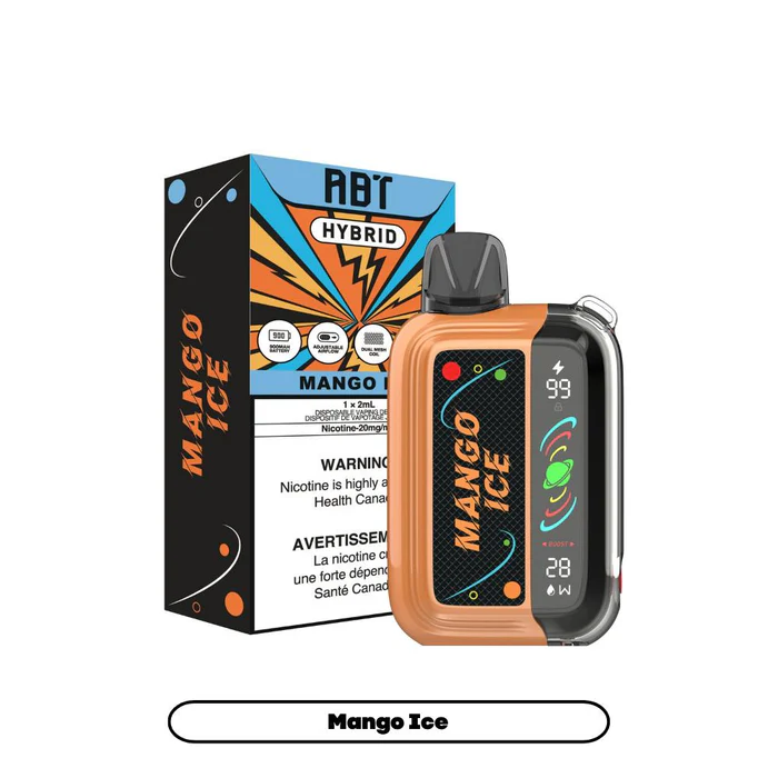 ABT Hybrid G32 disposable vape - Mango Ice ABT Hybrid G32 disposable vape - Mango Ice