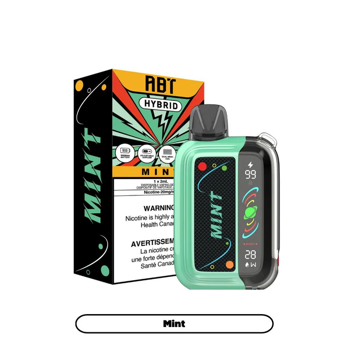 ABT Hybrid G32 disposable vape - Mint ABT Hybrid G32 disposable vape - Mint