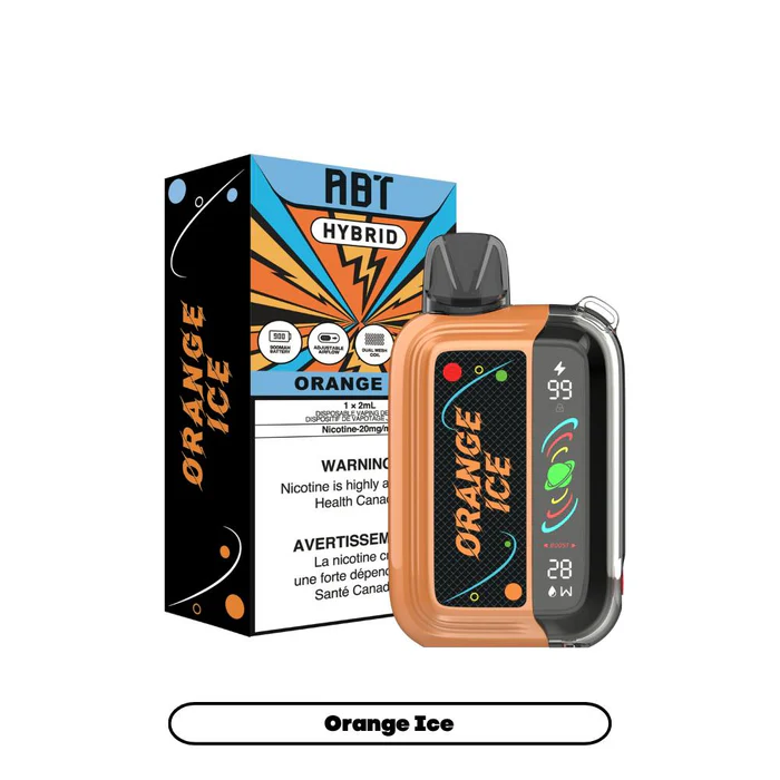 ABT Hybrid G32 disposable vape - Orange Ice ABT Hybrid G32 disposable vape - Orange Ice