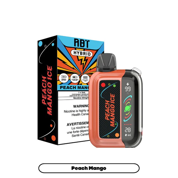 ABT Hybrid G32 disposable vape - Peach Mango ABT Hybrid G32 disposable vape - Peach Mango