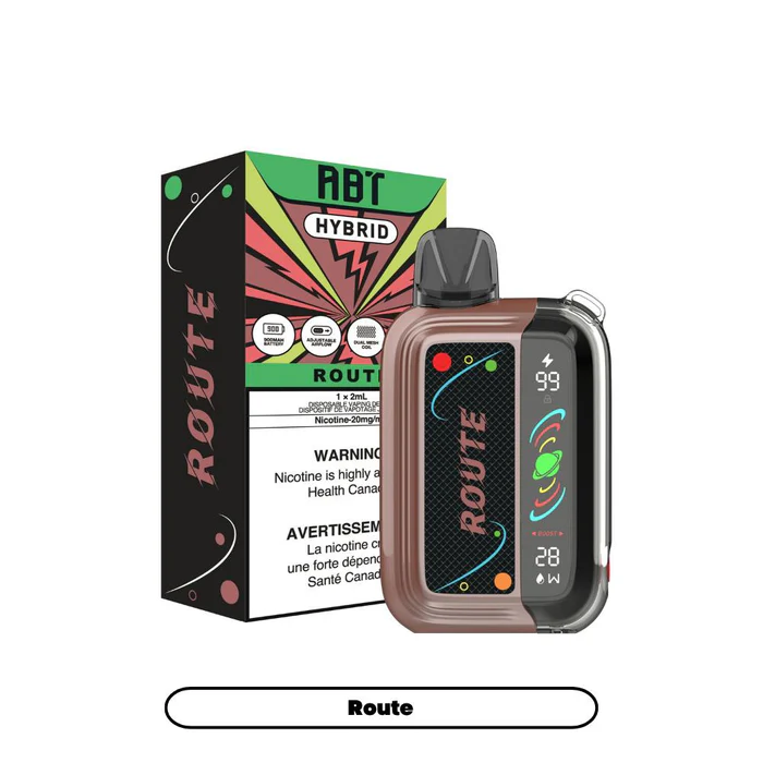 ABT Hybrid G32 disposable vape - Route ABT Hybrid G32 disposable vape - Route