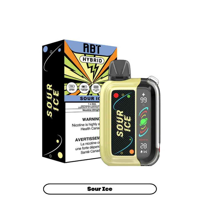 ABT Hybrid G32 disposable vape - Sour Ice ABT Hybrid G32 disposable vape - Sour Ice