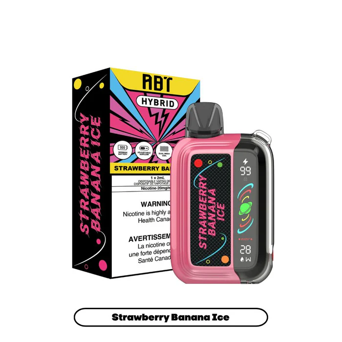 ABT Hybrid G32 disposable vape - Strawberry Banana Ice ABT Hybrid G32 disposable vape - Strawberry Banana Ice