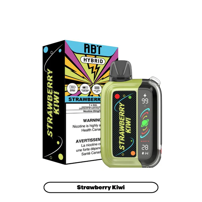 ABT Hybrid G32 disposable vape - Strawberry Kiwi ABT Hybrid (G Prime G32) 32K Puffs Disposable Vape