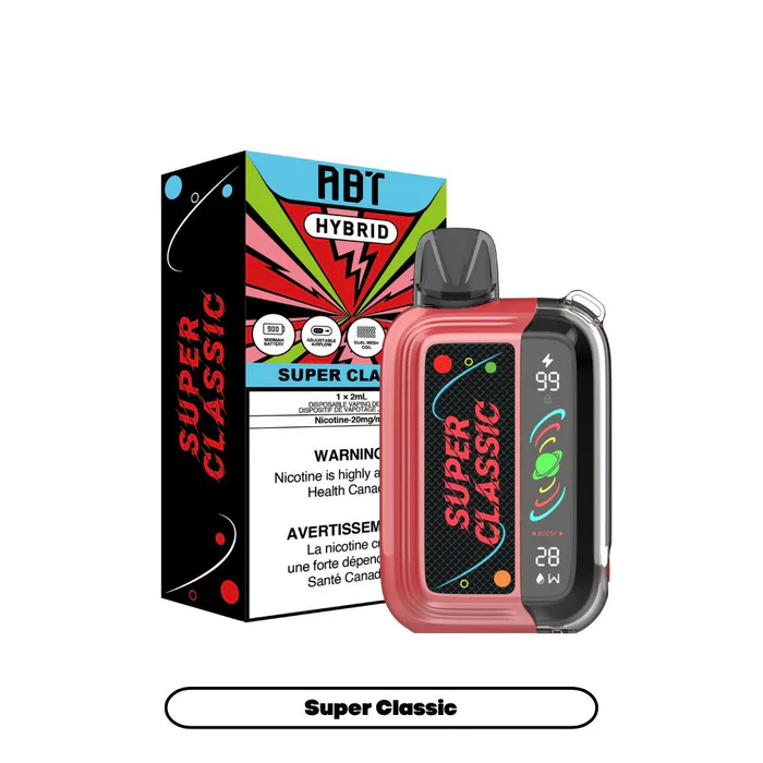 ABT Hybrid G32 disposable vape - Super Classic ABT Hybrid G32 disposable vape - Super Classic