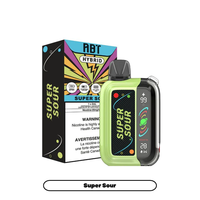 ABT Hybrid G32 disposable vape -Super Sour ABT Hybrid G32 disposable vape - Super Sour