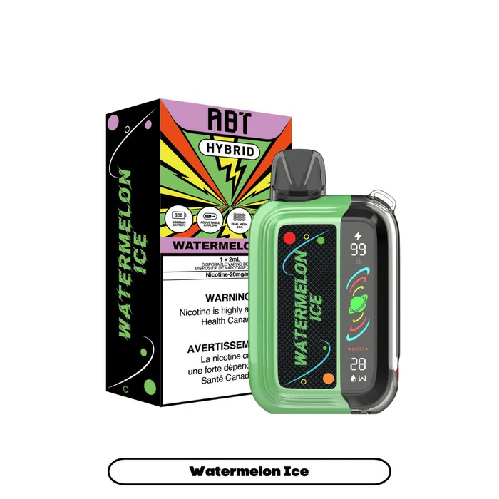 ABT Hybrid G32 disposable vape - Watermelon Ice ABT Hybrid G32 disposable vape - Watermelon Ice