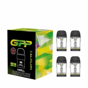 UWELL Caliburn GPP Replacement Pods – 1.2Ohm