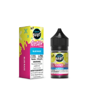 Flavour Beast Gushin Series Juice Nic Salt - Blue Razz