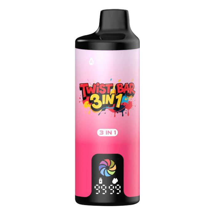 Twist Bar 3-in-1 30K | 3 Flavours, 1 Device - $33.99