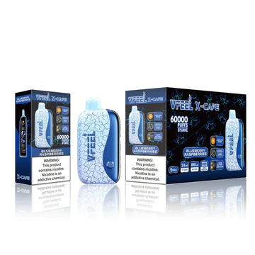 blueberryraspberries_360x Vfeel x Cape 60k Blueberry Raspberries - Disposable Vape