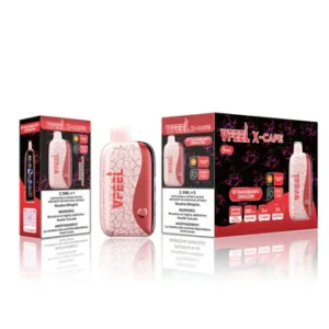 Vfeel x Cape 60k Strawberry Dragon - Disposable Vape