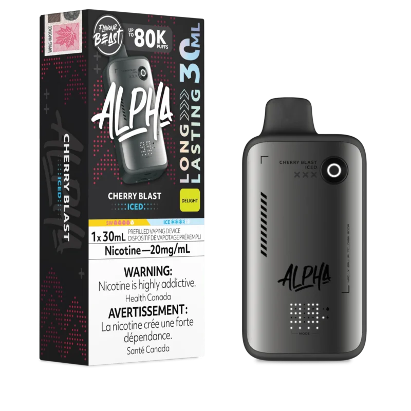 Flavour Beast Alpha 80K - Cherry Blast Iced Flavour Beast Alpha 80K - Cherry Blast Iced
