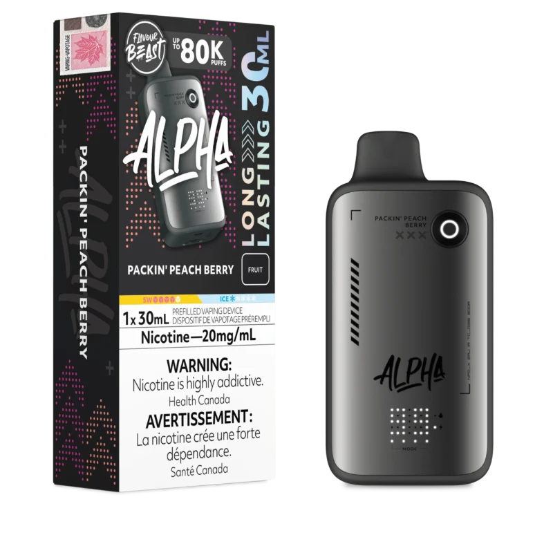 Flavour Beast Alpha 80K - Packin' Peach Berry Flavour Beast Alpha 80K - Packin' Peach Berry