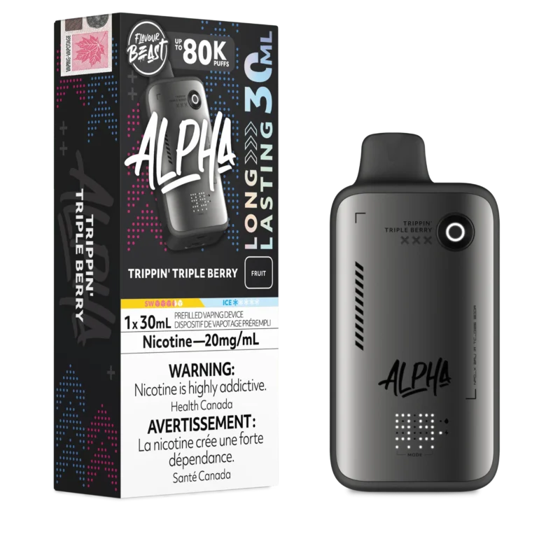 Flavour Beast Alpha 80K - Trippin' Tripple Berry Flavour Beast Alpha 80K - Trippin' Tripple Berry