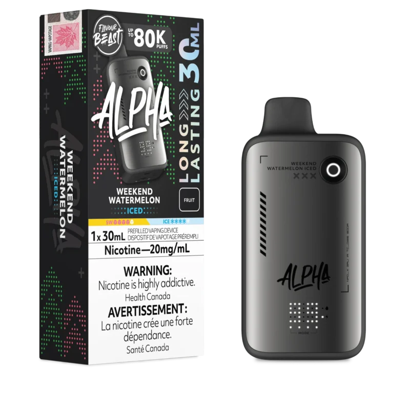 Flavour Beast Alpha 80K - Weekend Watermleon Ice Flavour Beast Alpha 80K - Weekend Watermleon Ice
