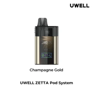 Uwell Zetta Pod Kit - Champagne Gold Robson Smoke Shop
