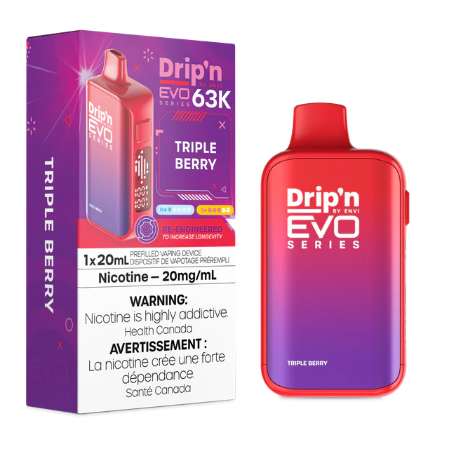 Drip'n EVO 63K Disposable Vape