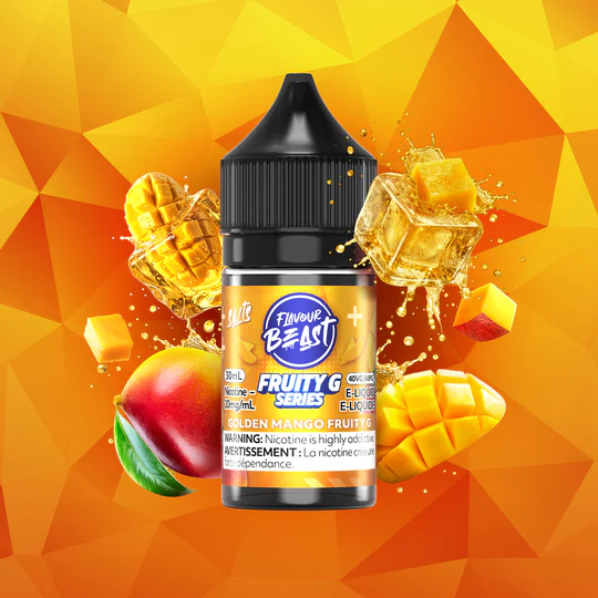 Flavour Beast Fruity G Series Juice Nic Salt - GOLDEN MANGO