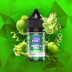 Flavour Beast Fruity G Series Juice Nic Salt - Green Apple