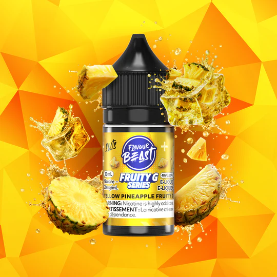Flavour Beast Fruity G Series Juice Nic Salt - Yellow Pineapple