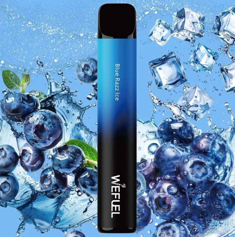 Wfuel 2500 Disposable Vape - Blue Razz Ice WEFUEL 2500 Puffs Disposable Vape